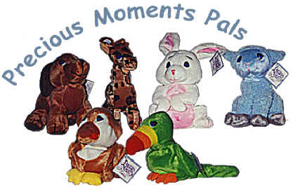 Precious Moments Precious Pals Plush Snowflake the Bunny Stuffed Animal 
