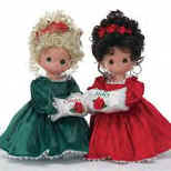 Christmas Name Your Own Dolls